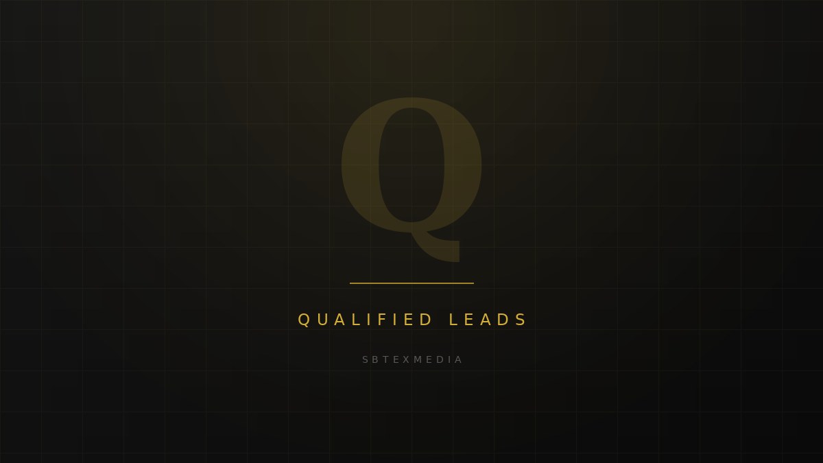 Lead magnet PDF designed to attract qualified business leads rather than downloads