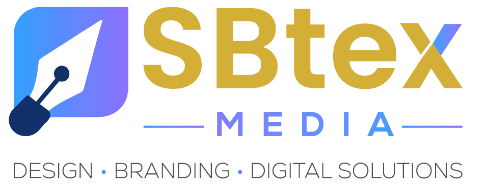 SBTEXMEDIA Logo